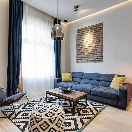 Luxury Apartment By Hi5 -Andrassy Suite Budapest Eksteriør bilde