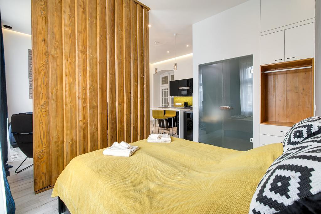 Luxury Apartment By Hi5 -Andrassy Suite Budapest Eksteriør bilde