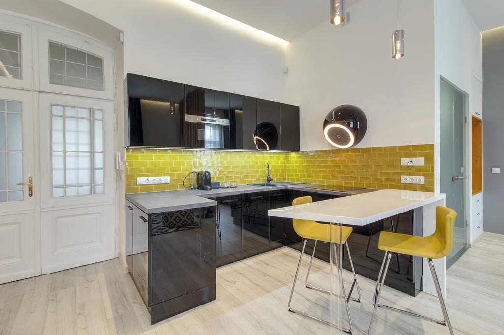 Luxury Apartment By Hi5 -Andrassy Suite Budapest Eksteriør bilde