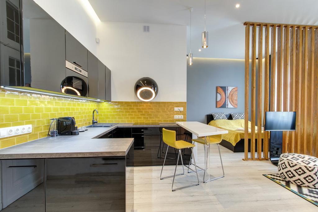 Luxury Apartment By Hi5 -Andrassy Suite Budapest Eksteriør bilde