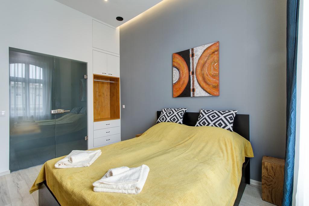Luxury Apartment By Hi5 -Andrassy Suite Budapest Eksteriør bilde