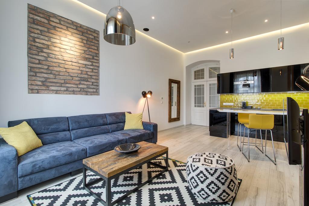 Luxury Apartment By Hi5 -Andrassy Suite Budapest Eksteriør bilde