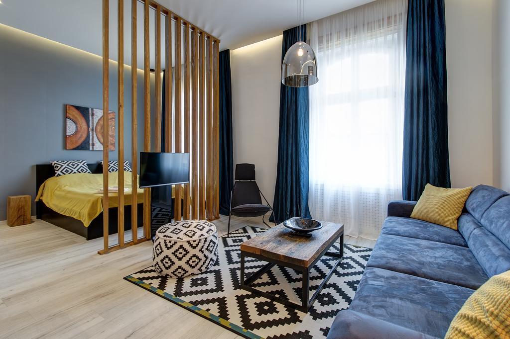Luxury Apartment By Hi5 -Andrassy Suite Budapest Eksteriør bilde